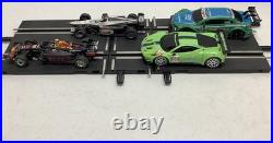 Huge Carrera Go Slot Car Track Set 1/43 scale 4 slot cars & More Please Read