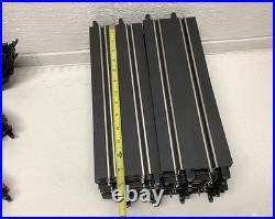 Huge Carrera Go Slot Car Track Set 1/43 scale 4 slot cars & More Please Read