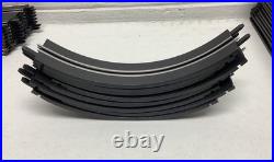 Huge Carrera Go Slot Car Track Set 1/43 scale 4 slot cars & More Please Read