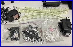 Huge Carrera Go Slot Car Track Set 1/43 scale 4 slot cars & More Please Read