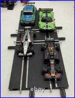 Huge Carrera Go Slot Car Track Set 1/43 scale 4 slot cars & More Please Read