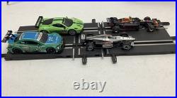 Huge Carrera Go Slot Car Track Set 1/43 scale 4 slot cars & More Please Read