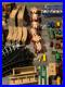 Huge-Thomas-Friends-Wooden-Railway-Trains-Lot-READ-Cars-Track-Set-01-jr