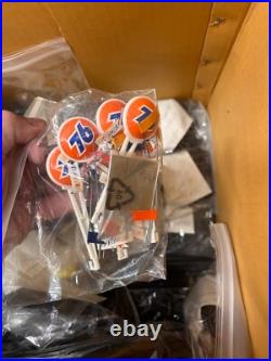 Huge Tyco Slot Car Track Pieces Several Sets HO Scale Loops Curves Straight Lot Huge Tyco Slot Car Track Pieces Several Sets HO Scale Loops Curves Straight Lot