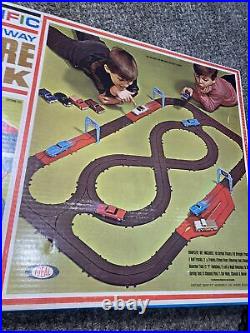 Ideal Motorific Alcan Highway Torture Track Set -Complete with Car/Bodies