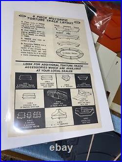 Ideal Motorific Alcan Highway Torture Track Set -Complete with Car/Bodies