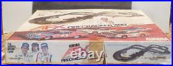 Incomplete VTG Aurora AFX Firecracker 400 Slot Car Racing Track Incomplete VTG Aurora AFX Firecracker 400 Slot Car Racing Track