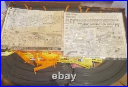 Incomplete VTG Aurora AFX Firecracker 400 Slot Car Racing Track Incomplete VTG Aurora AFX Firecracker 400 Slot Car Racing Track
