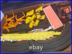 Incomplete VTG Aurora AFX Firecracker 400 Slot Car Racing Track Incomplete VTG Aurora AFX Firecracker 400 Slot Car Racing Track