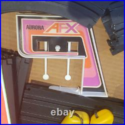 Incomplete VTG Aurora AFX Firecracker 400 Slot Car Racing Track Incomplete VTG Aurora AFX Firecracker 400 Slot Car Racing Track
