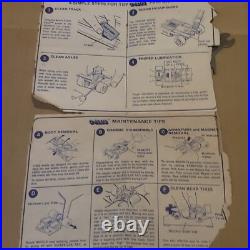 Incomplete VTG Aurora AFX Firecracker 400 Slot Car Racing Track Incomplete VTG Aurora AFX Firecracker 400 Slot Car Racing Track