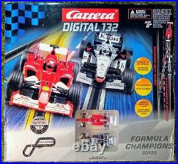 Indoor Formula Racing Carrera Digital 132 F1 Slot Car Racing Track