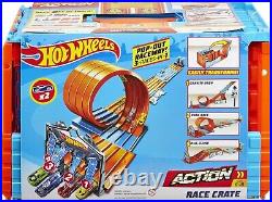 Interactive Toy Car Track Set 3 Racing Adventures & Portable Design for Kids