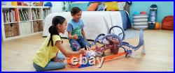 Interactive Toy Car Track Set with Spider-Man & Black Panther 5-Lap Challenge Interactive Toy Car Track Set with Spider-Man & Black Panther 5-Lap Challenge