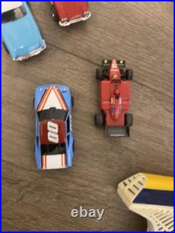 Irwin Afx Formula 1 Team Challenge Slot Car Track 1957 Thunderbird 1959 Corvette Irwin Afx Formula 1 Team Challenge Slot Car Track 1957 Thunderbird 1959 Corvette