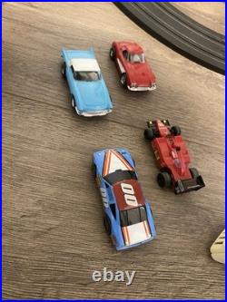 Irwin Afx Formula 1 Team Challenge Slot Car Track 1957 Thunderbird 1959 Corvette Irwin Afx Formula 1 Team Challenge Slot Car Track 1957 Thunderbird 1959 Corvette