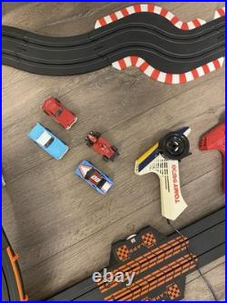 Irwin Afx Formula 1 Team Challenge Slot Car Track 1957 Thunderbird 1959 Corvette Irwin Afx Formula 1 Team Challenge Slot Car Track 1957 Thunderbird 1959 Corvette