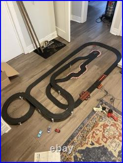 Irwin Afx Formula 1 Team Challenge Slot Car Track 1957 Thunderbird 1959 Corvette Irwin Afx Formula 1 Team Challenge Slot Car Track 1957 Thunderbird 1959 Corvette