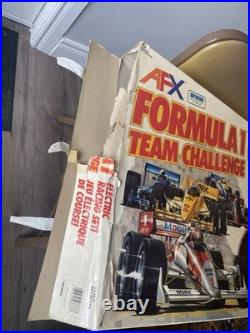Irwin Afx Formula 1 Team Challenge Slot Car Track 1957 Thunderbird 1959 Corvette Irwin Afx Formula 1 Team Challenge Slot Car Track 1957 Thunderbird 1959 Corvette