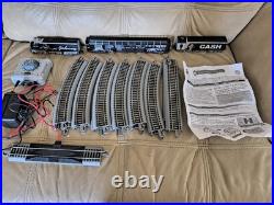 JOHNNY CASH Bachman Hawthorne Village HO Train Car & Track Set JOHNNY CASH Bachman Hawthorne Village HO Train Car & Track Set