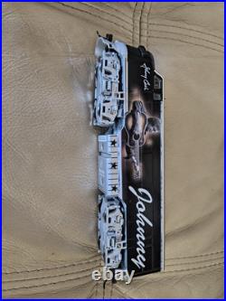 JOHNNY CASH Bachman Hawthorne Village HO Train Car & Track Set JOHNNY CASH Bachman Hawthorne Village HO Train Car & Track Set