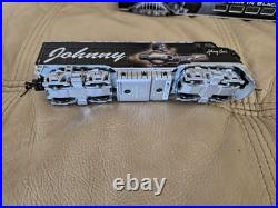 JOHNNY CASH Bachman Hawthorne Village HO Train Car & Track Set JOHNNY CASH Bachman Hawthorne Village HO Train Car & Track Set