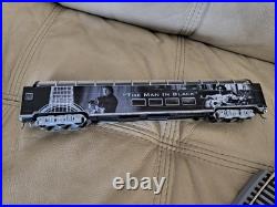 JOHNNY CASH Bachman Hawthorne Village HO Train Car & Track Set JOHNNY CASH Bachman Hawthorne Village HO Train Car & Track Set