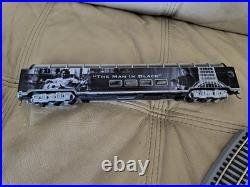JOHNNY CASH Bachman Hawthorne Village HO Train Car & Track Set JOHNNY CASH Bachman Hawthorne Village HO Train Car & Track Set