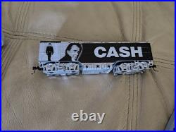JOHNNY CASH Bachman Hawthorne Village HO Train Car & Track Set JOHNNY CASH Bachman Hawthorne Village HO Train Car & Track Set