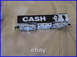 JOHNNY CASH Bachman Hawthorne Village HO Train Car & Track Set JOHNNY CASH Bachman Hawthorne Village HO Train Car & Track Set