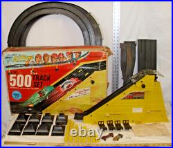 JOHNNY LIGHTNING 500 TRACK SET 1969 BOXED WITH CARS 1960s TOPPER TOYS JOHNNY LIGHTNING 500 TRACK SET 1969 BOXED WITH CARS 1960s TOPPER TOYS
