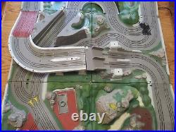 James Bond 007 Road Race Slot Car Track Set 1965 Original Sears Set AC Gilbert