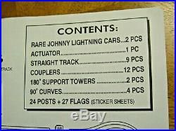 Johnny Lightning INDY ROCKET 500 TRACK SETRare Custom Camaro Charger NEW NOS
