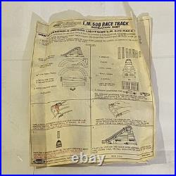 Johnny Lightning LM 500 Track Set with Box & Instructions Missing 1 Upright Cars Johnny Lightning LM 500 Track Set with Box & Instructions Missing 1 Upright Cars