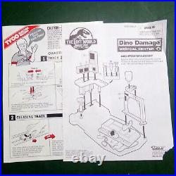 Jurassic Park Slot Car Race Set The Lost World with Cars Complete Tested WORKS