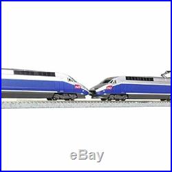 KATO N Gauge TGV Reseau Duplex 10-Car Set 10-1529 with Tracking NEW