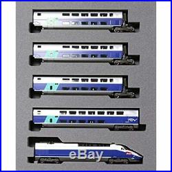 KATO N Gauge TGV Reseau Duplex 10-Car Set 10-1529 with Tracking NEW