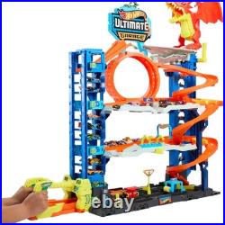 Kids' City Ultimate Garage Set Race, Stunt & Battle with a Car-Eating Dragon