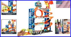 Kids' City Ultimate Garage Set Race, Stunt & Battle with a Car-Eating Dragon