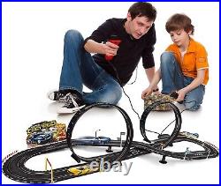 Kids Toy-Electric Powered Slot Car Race Track Set for 6 7 8-12 Years Old gifts