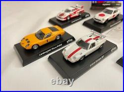 Kyosho 1/64 The Circuit Wolf Complete set 8cars lot Yatabe Tracking number free