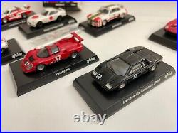 Kyosho 1/64 The Circuit Wolf Complete set 8cars lot Yatabe Tracking number free