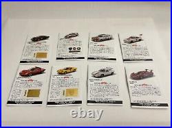 Kyosho 1/64 The Circuit Wolf Complete set 8cars lot Yatabe Tracking number free