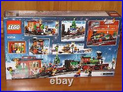 LEGO Creator Expert Winter Holiday Train set 10254 engine car caboose tracks NEW