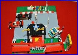 LEGO System 6337 Fast Track Finish Race Car Complete Manual Vintage 1996
