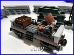 LEGO The Lone Ranger Locomotive, tender and one car, track from 79111