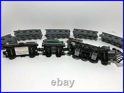LEGO The Lone Ranger Locomotive, tender and one car, track from 79111