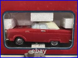 LEMAX Village Classic Car Set 2 way Road Pattern Track Electric HTF