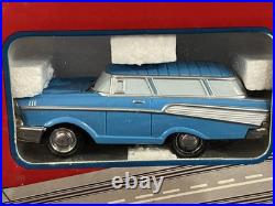 LEMAX Village Classic Car Set 2 way Road Pattern Track Electric HTF