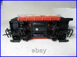 LGB 23301 US PASSENGER TRAIN SET 1990S G SCALE ENGINE With 2 CARS CONTROL TRACKS